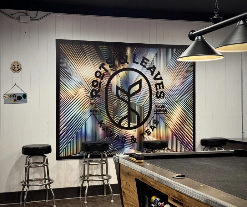 Bar mural
