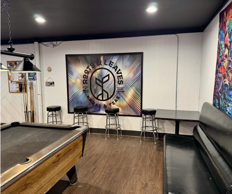 Bar mural