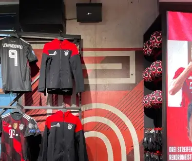 eco-friendly wall print for Denver clothing store