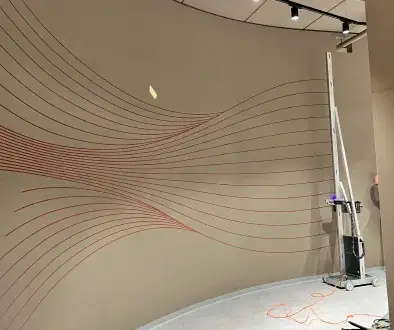 Museum mural